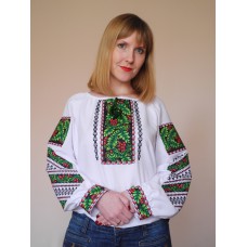 Embroidered blouse "Rich Lady 2"
